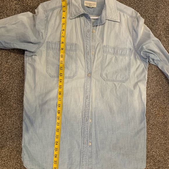 Ombré Ralph Lauren Denim Button Down Shirt - Picture 7 of 7